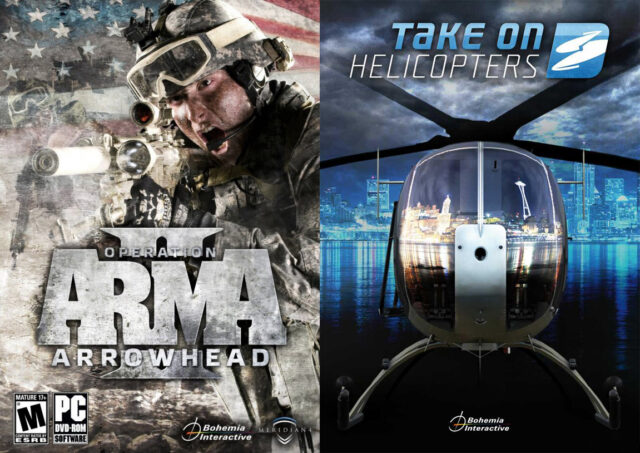 SMAA 1x Featured on ARMA 2: Operation Arrowhead and Take on Helicopters